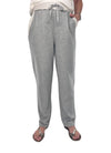 Escape Heathered French Terry Easy Pant