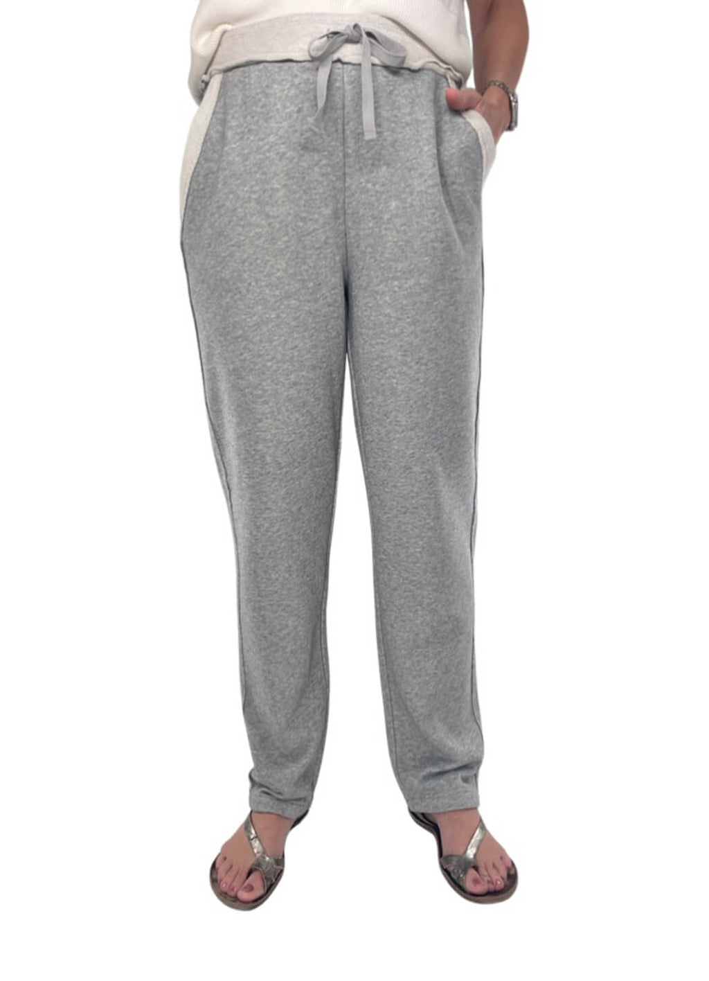 Escape Heathered French Terry Easy Pant