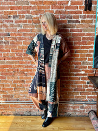 3 Potato Long Kimono