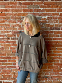 Transparente Vintage Sweatshirt