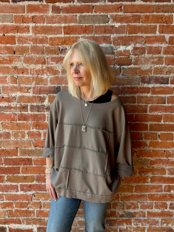 Transparente Vintage Sweatshirt