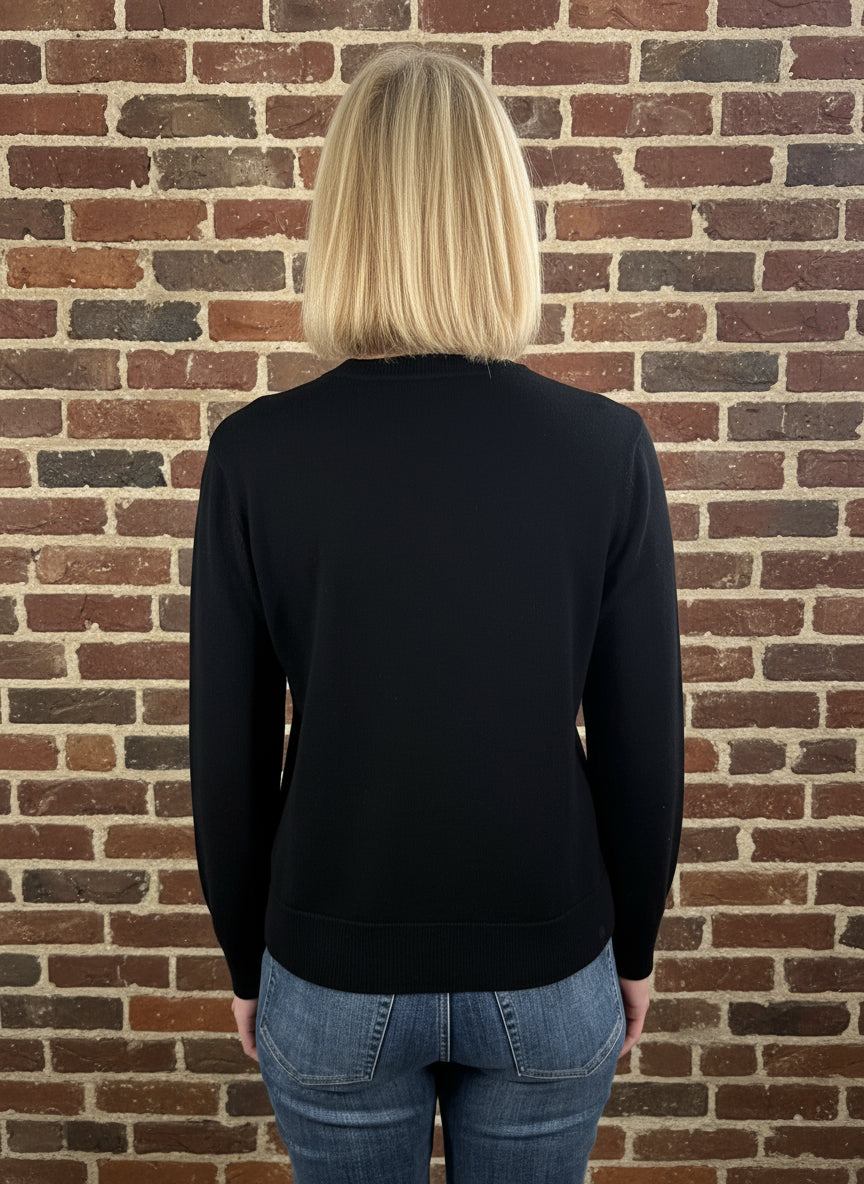 Alashan Cashmere Merino Alice Basic Turtleneck