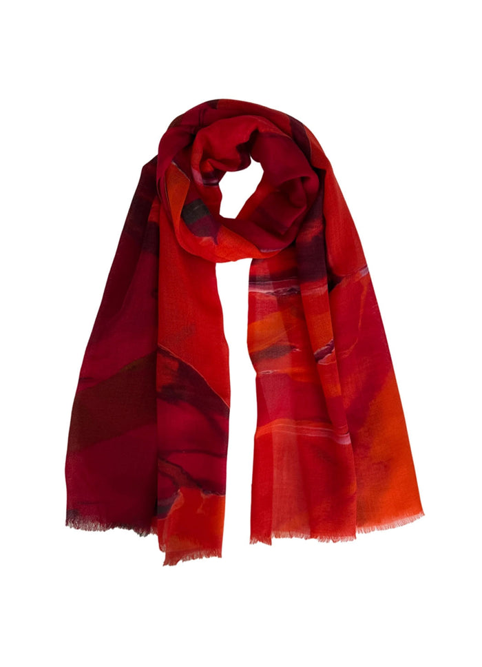 Chinar Roja Scarf