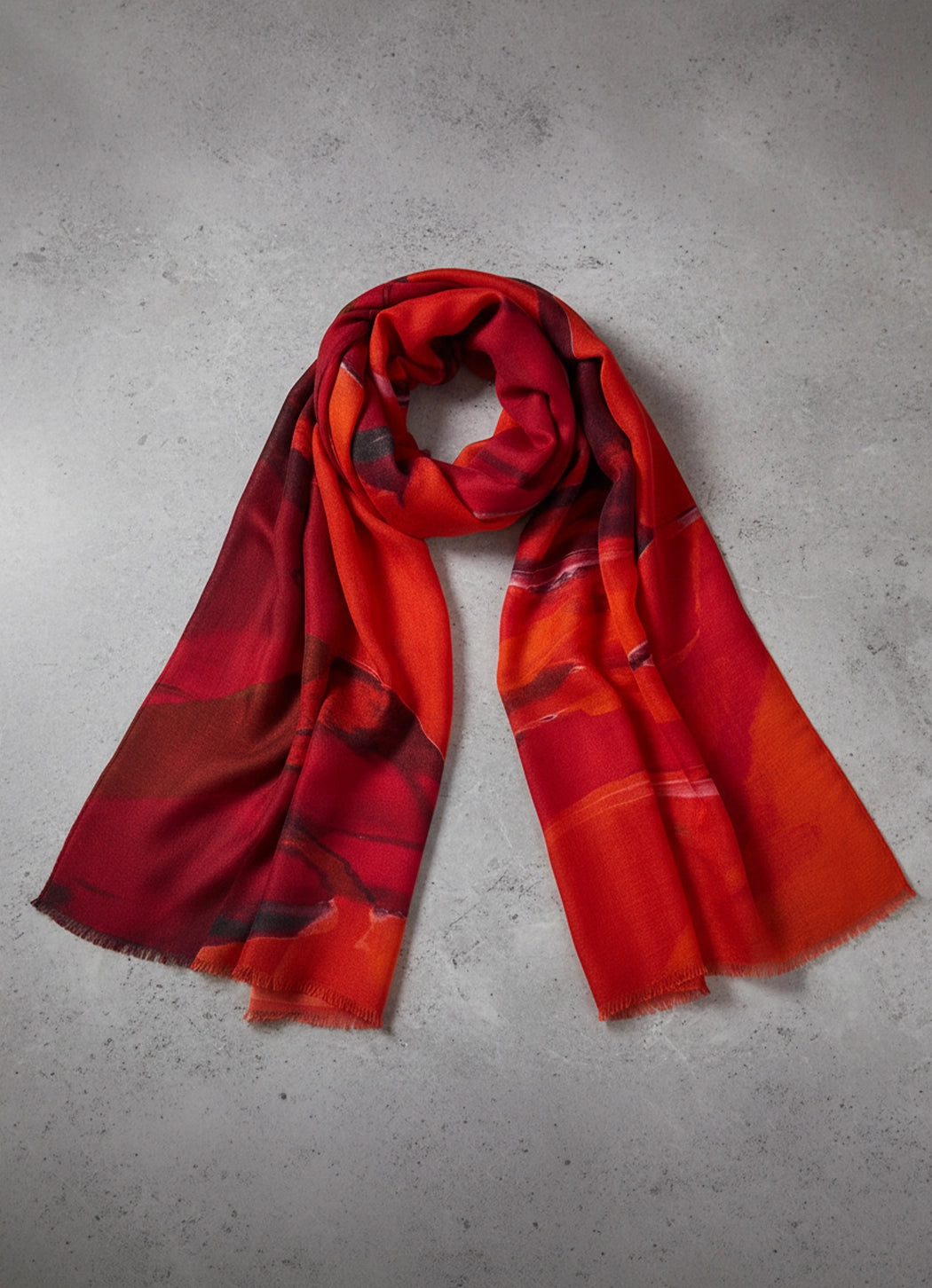 Chinar Roja Scarf