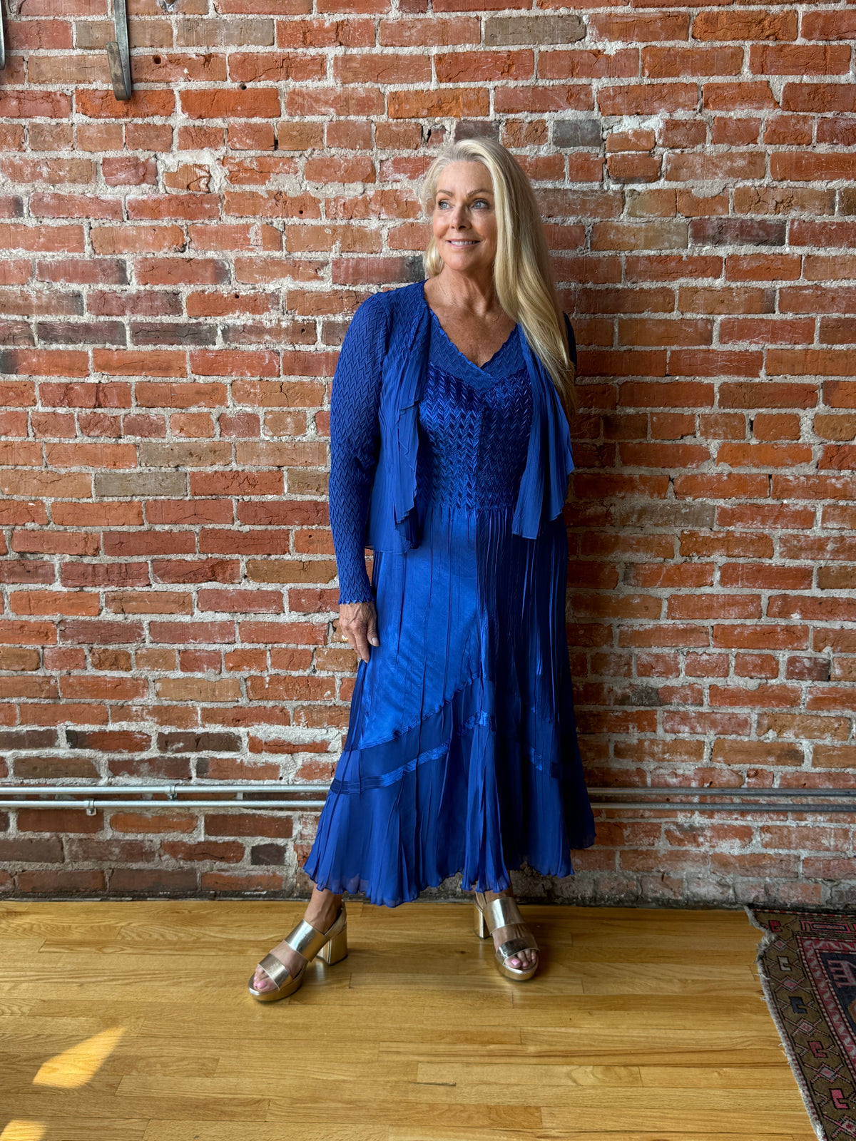 Komarov 2-Piece Jacket/Dress Set