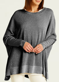 Planet Metallic Seed Stitch Sweater