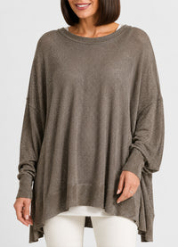 Planet Metallic Seed Stitch Sweater