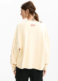Desigual X Mickey & Minnie Mouse Soulmate Sweatshirt