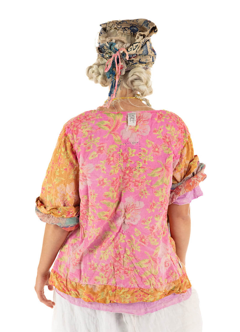 Magnolia Pearl Floral Isabeau Kimono