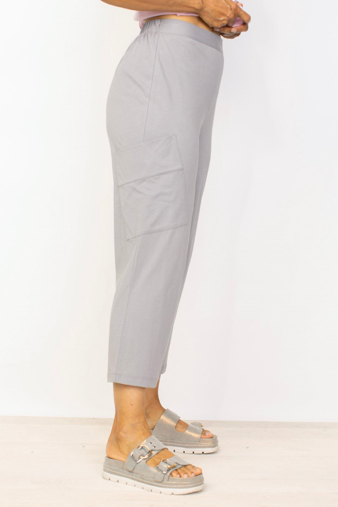 Habitat Cotton Pocket Capri