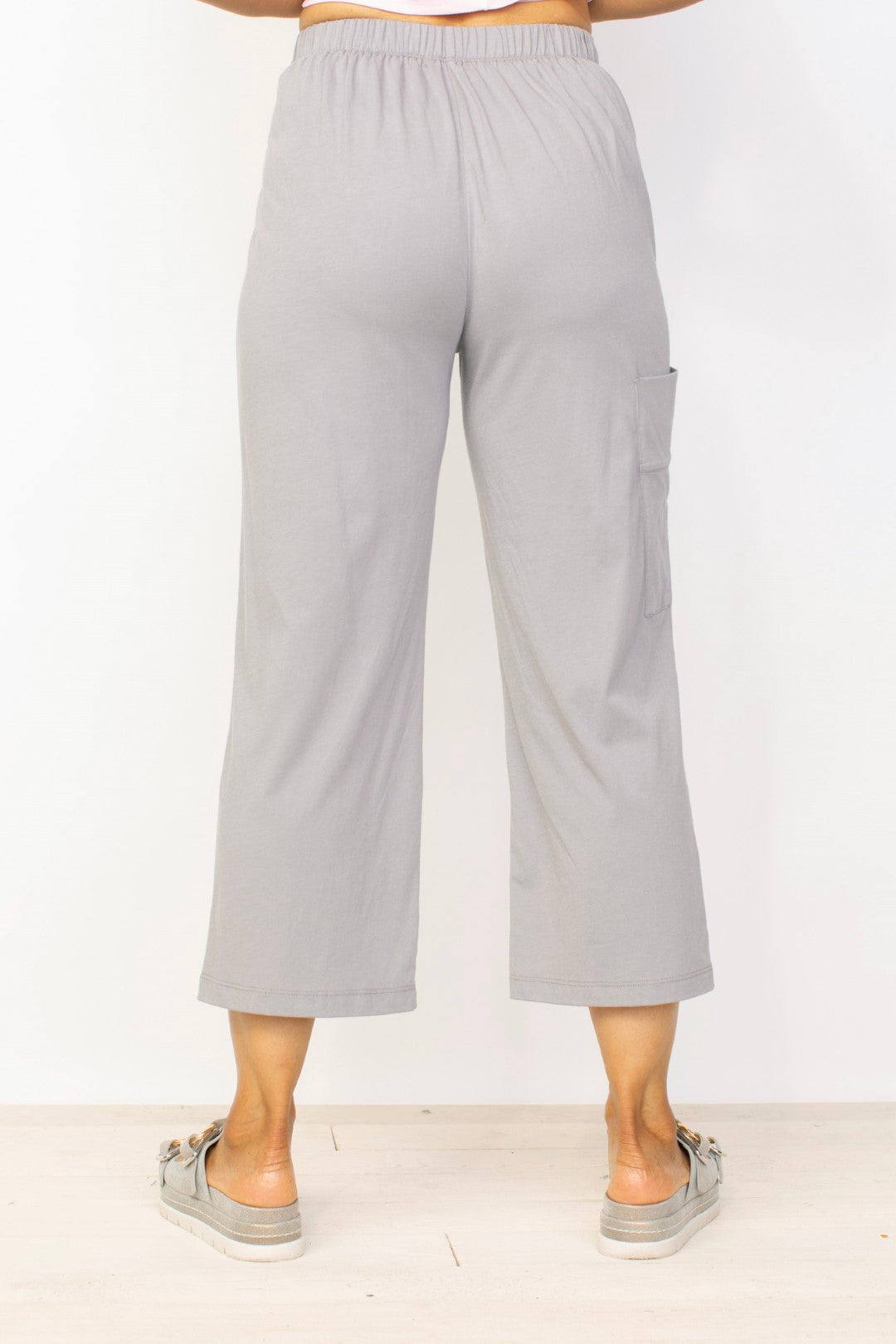 Habitat Cotton Pocket Capri