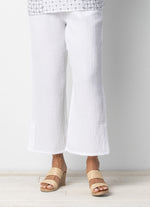 Habitat Double Cloth Easy Crop Pant