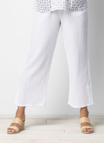 Habitat Double Cloth Easy Crop Pant