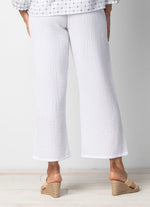 Habitat Double Cloth Easy Crop Pant