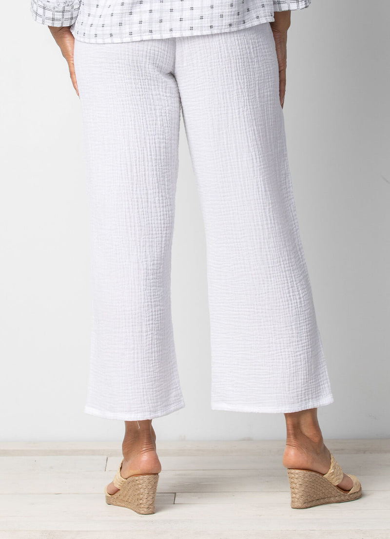Habitat Double Cloth Easy Crop Pant