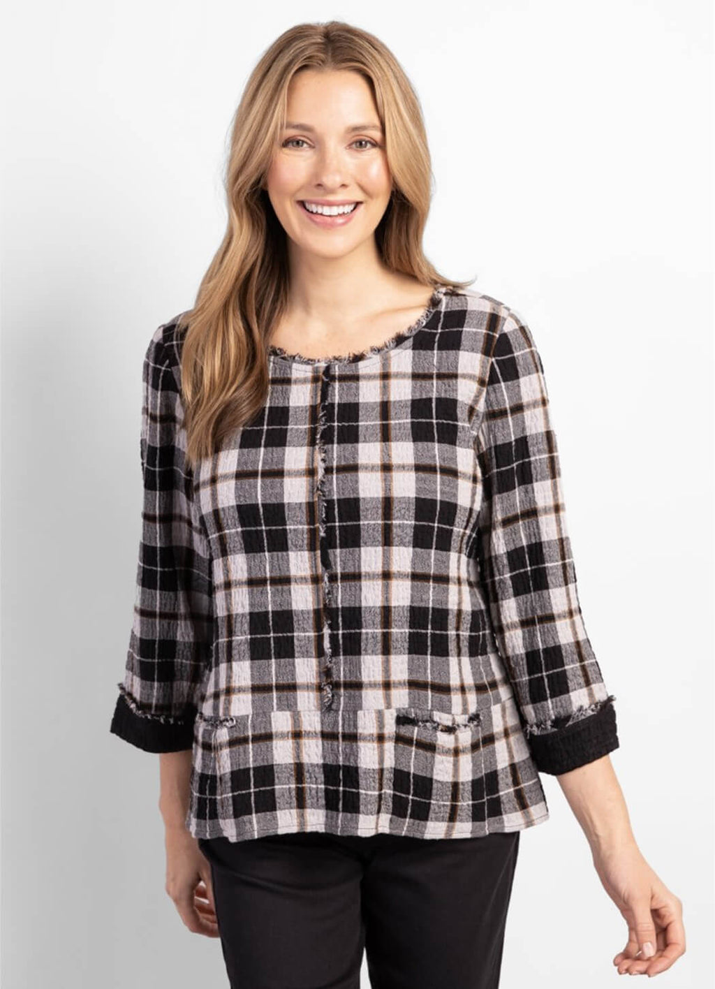 Habitat Pattern Play Pocket Pullover