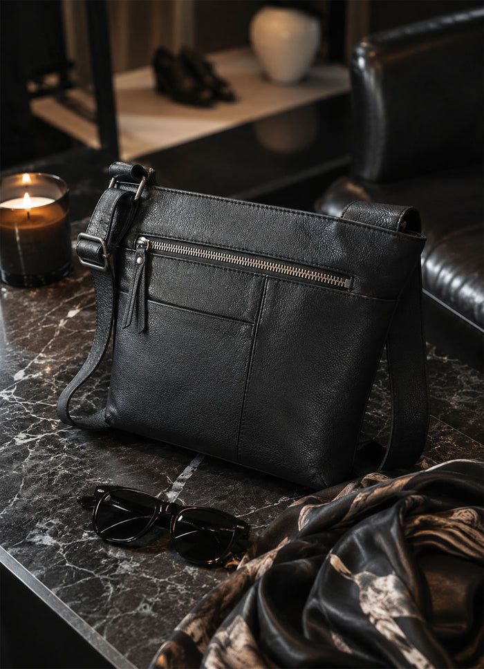 Latico Leathers Arden Handcrafted Leather Crossbody Bags