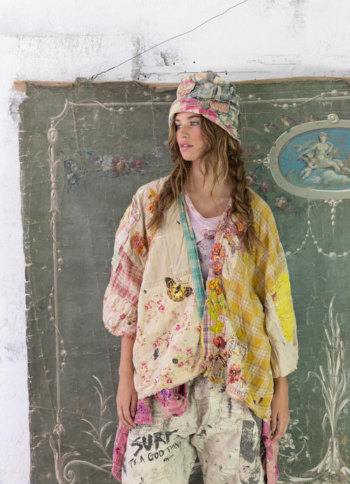 Magnolia Pearl Patchwork Beatix Kimono