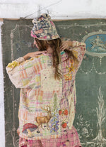 Magnolia Pearl Patchwork Beatix Kimono