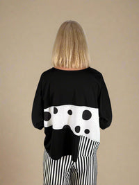 Fashion Concepts Woven Cropped Top