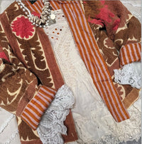 ToutVintage Afghan Embroidery Jacket