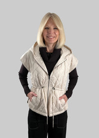 J. Society Cinched Waist Vest