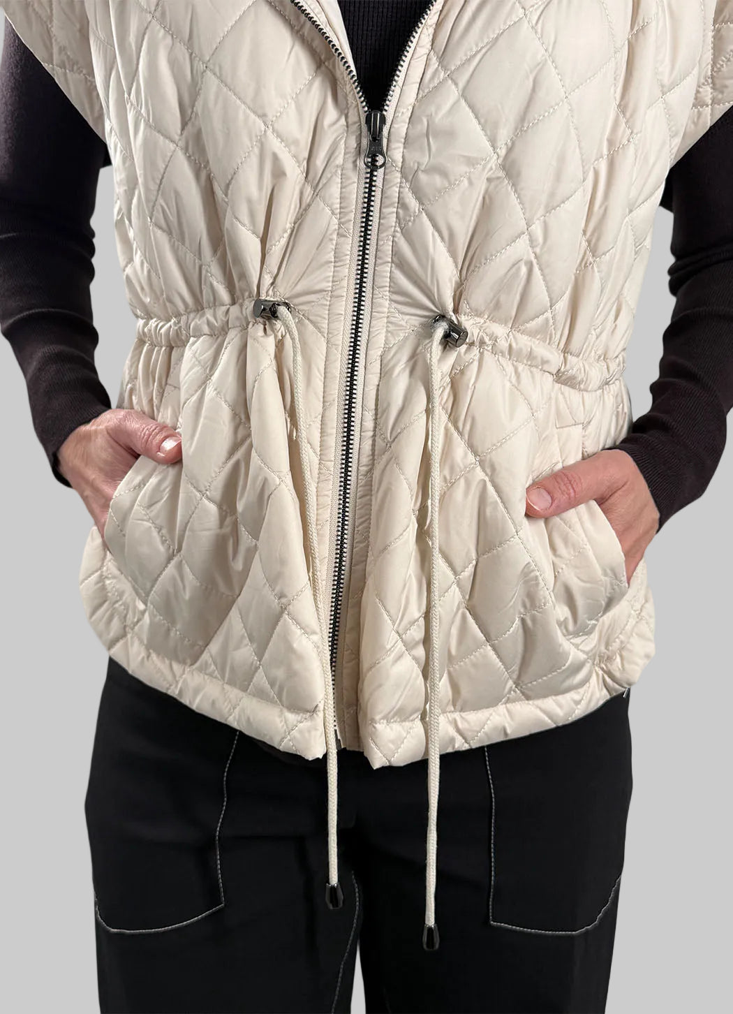 J. Society Cinched Waist Vest