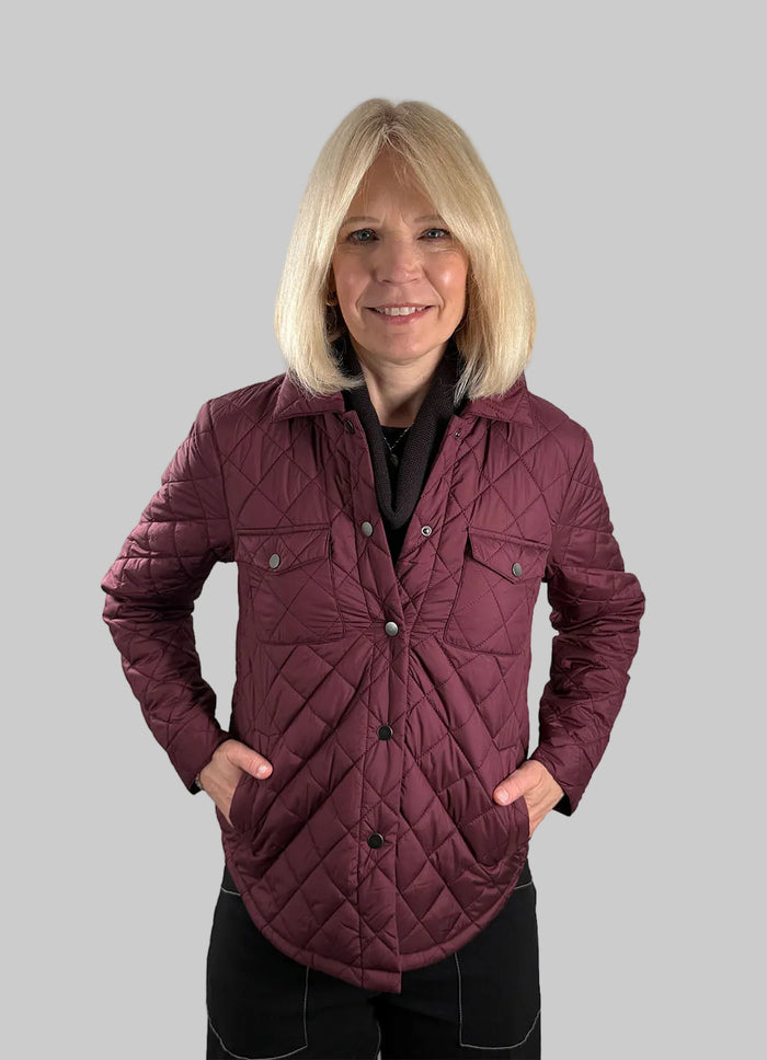 J. Society Puffer Jacket