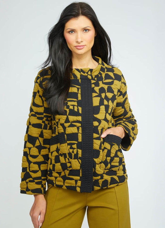 Olivia Knit Jetsetter Jacket