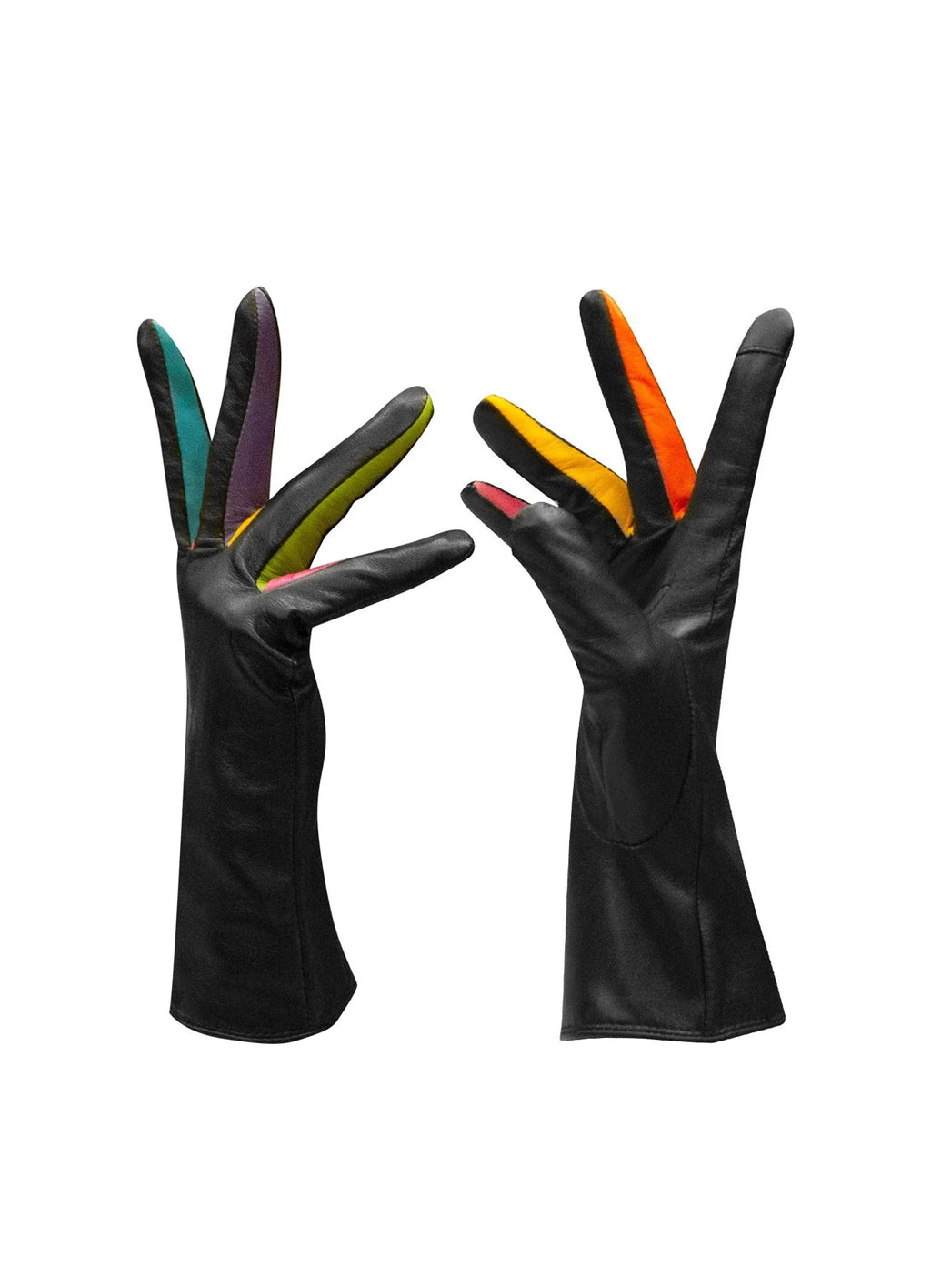 iLi New York Multi-Color Tech Gloves