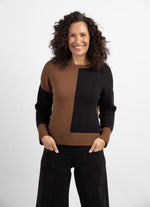 Habitat Yin Yang Colorblock Pullover