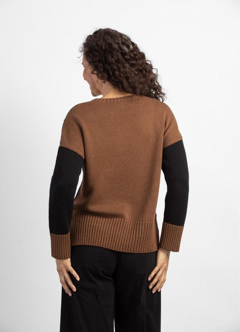 Habitat Yin Yang Colorblock Pullover