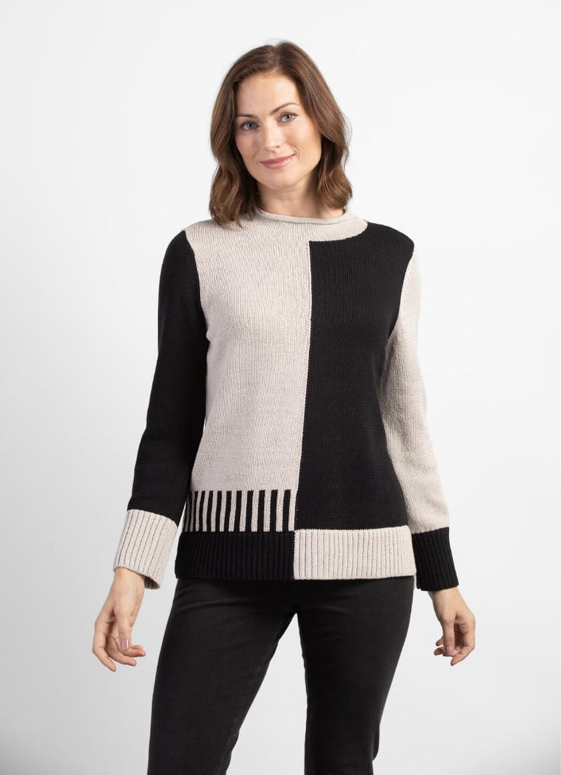 Habitat Yin Yang Piano Key Tunic