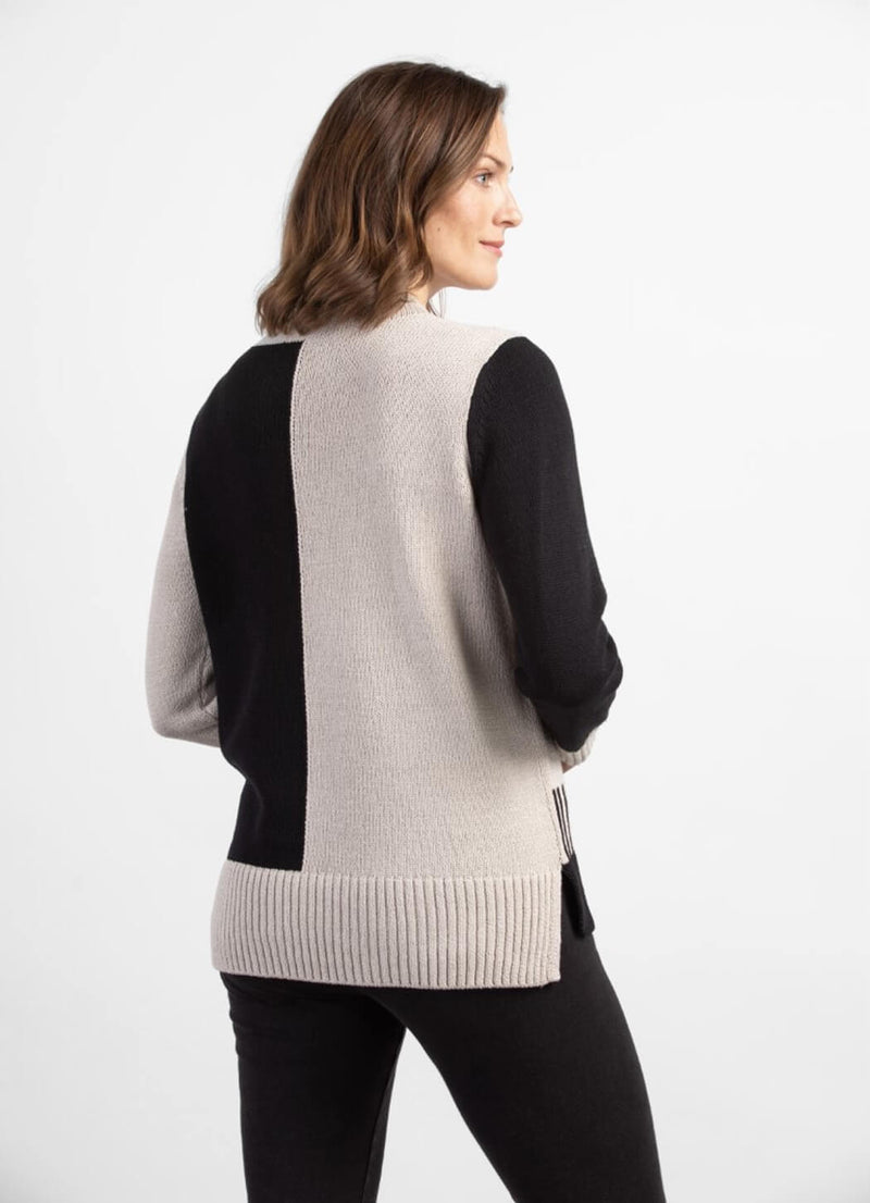 Habitat Yin Yang Piano Key Tunic