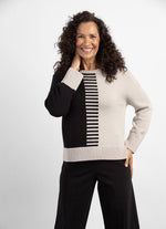 Habitat Yin Yang Piano Key Pullover