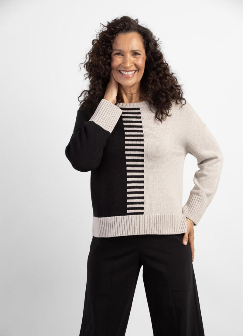 Habitat Yin Yang Piano Key Pullover