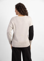 Habitat Yin Yang Piano Key Pullover