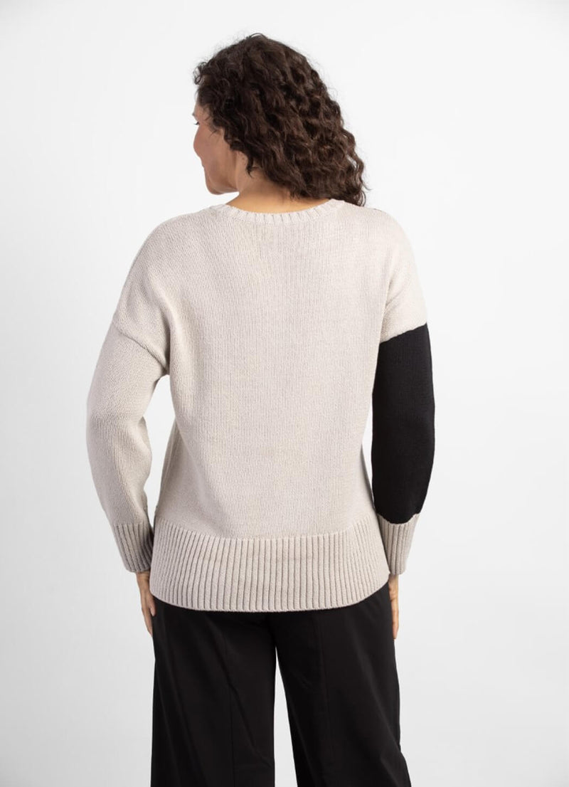 Habitat Yin Yang Piano Key Pullover
