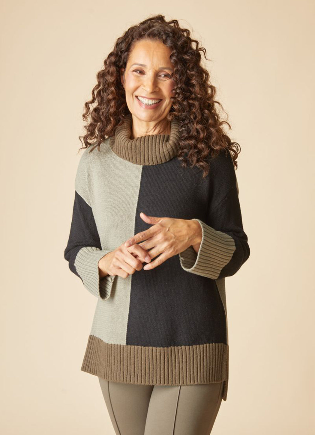 Habitat Yin Yang Mix It Up Tunic