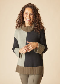 Habitat Yin Yang Mix It Up Tunic