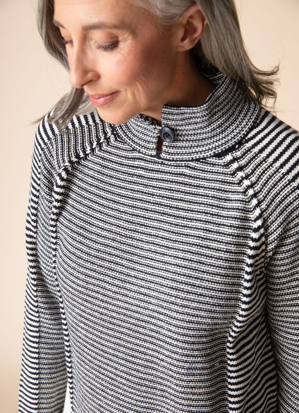 Habitat Yin Yang Stripe Pullover