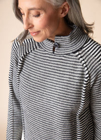 Habitat Yin Yang Stripe Pullover