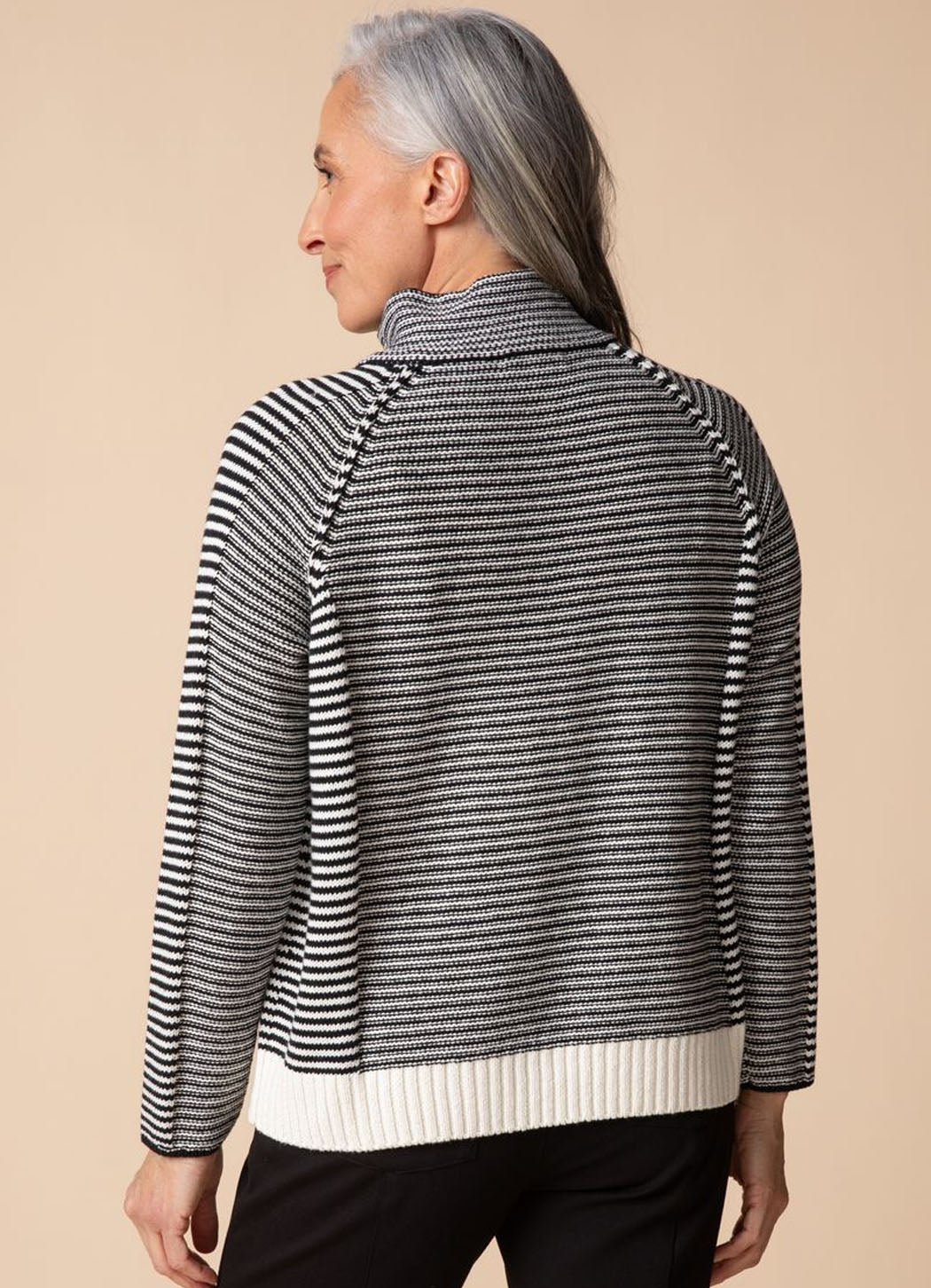Habitat Yin Yang Stripe Pullover