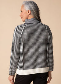 Habitat Yin Yang Stripe Pullover