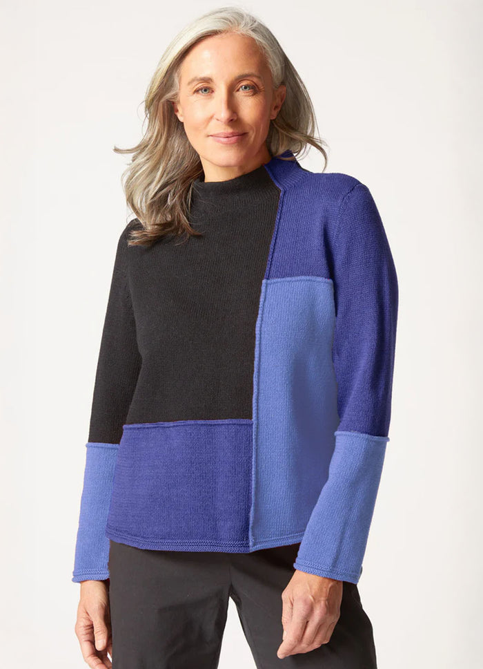 Habitat Yin Yang Funnel Neck Pullover