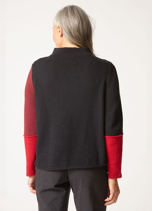 Habitat Yin Yang Funnel Neck Pullover