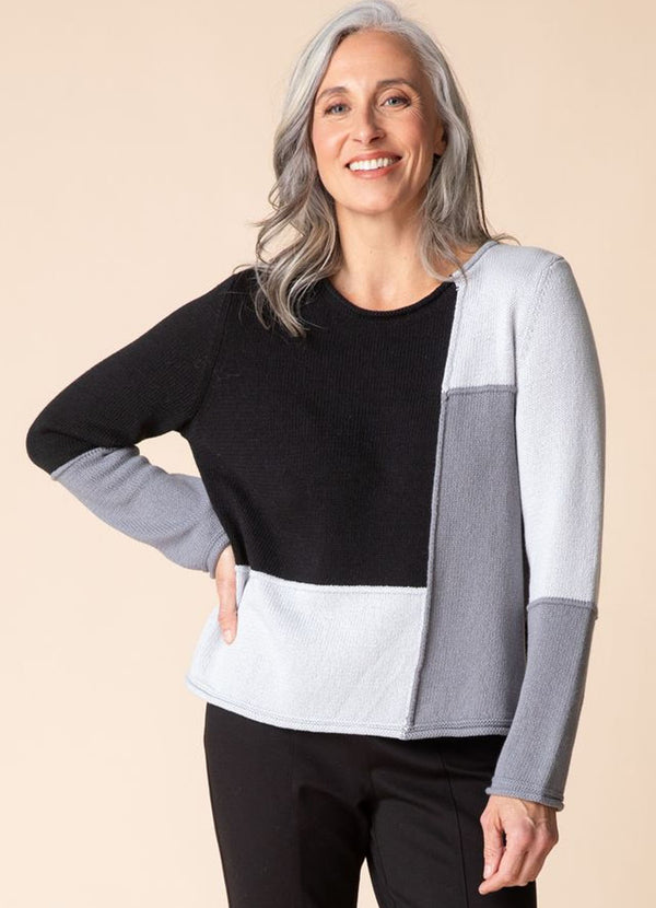 Habitat Yin Yang Block Party Sweater