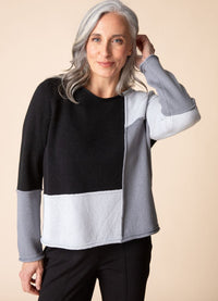 Habitat Yin Yang Block Party Sweater