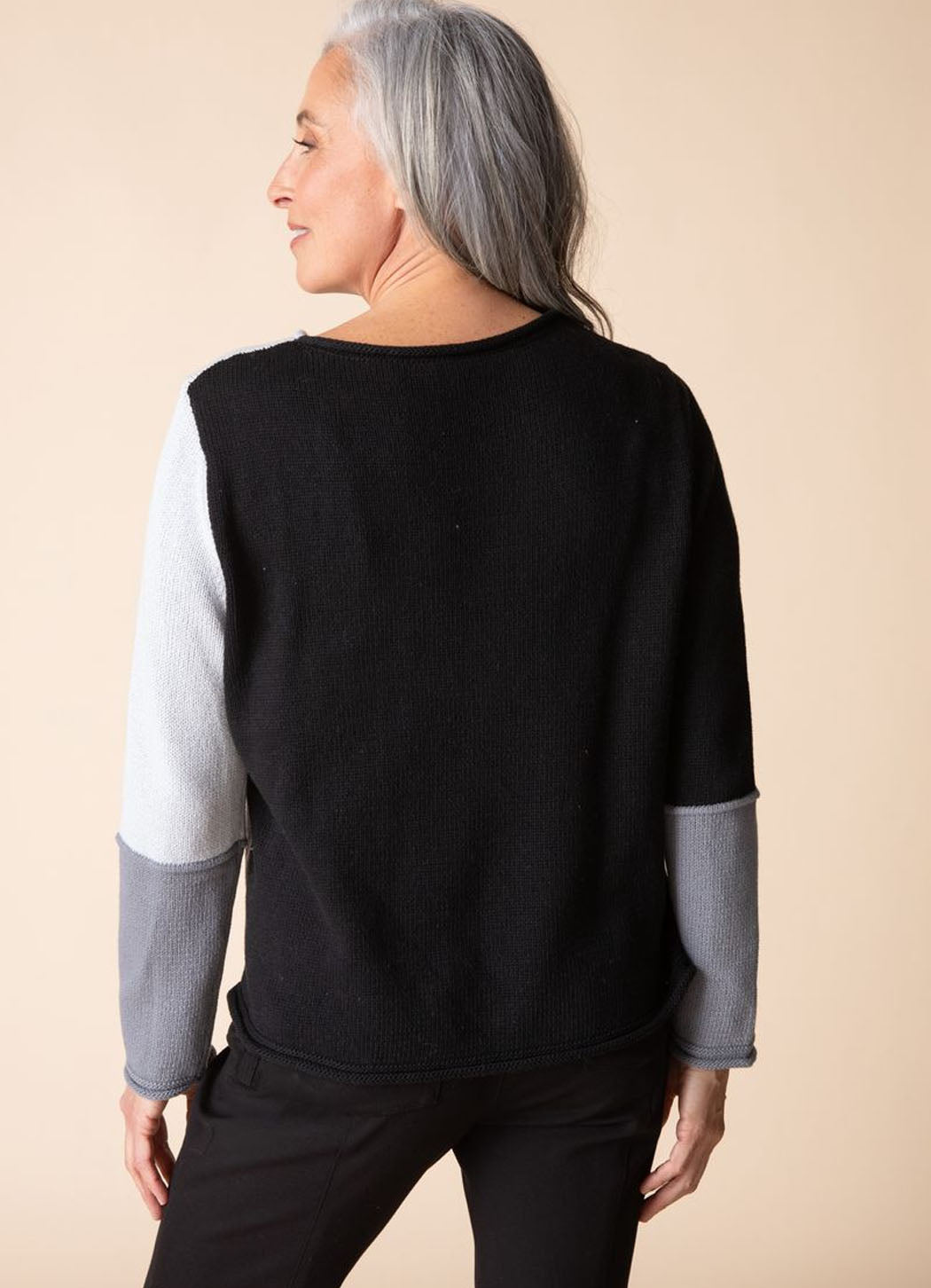 Habitat Yin Yang Block Party Sweater