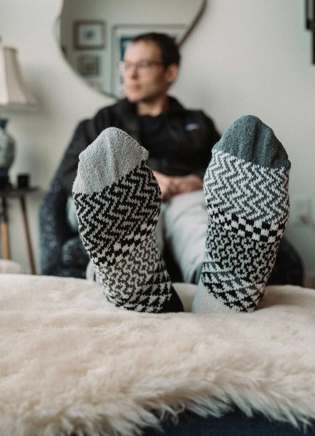 Solmate Socks Crew Midnight